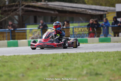 25 & 26/03/2023 : 2ème manche du Championnat du Sud à Layrac (photos Stéphane Agnus) 2023 — karting