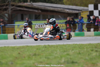 25 & 26/03/2023 : 2ème manche du Championnat du Sud à Layrac (photos Stéphane Agnus) 2023 — karting