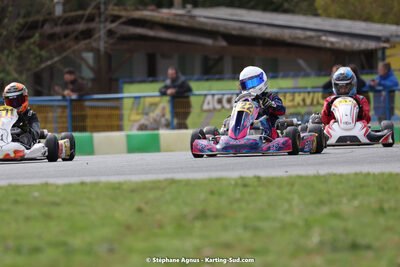 25 & 26/03/2023 : 2ème manche du Championnat du Sud à Layrac (photos Stéphane Agnus) 2023 — karting