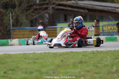 25 & 26/03/2023 : 2ème manche du Championnat du Sud à Layrac (photos Stéphane Agnus) 2023 — karting