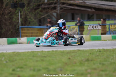 25 & 26/03/2023 : 2ème manche du Championnat du Sud à Layrac (photos Stéphane Agnus) 2023 — karting
