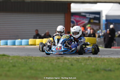 25 & 26/03/2023 : 2ème manche du Championnat du Sud à Layrac (photos Stéphane Agnus) 2023 — karting