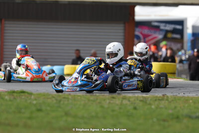 25 & 26/03/2023 : 2ème manche du Championnat du Sud à Layrac (photos Stéphane Agnus) 2023 — karting