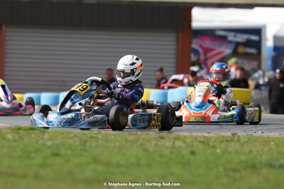 25 & 26/03/2023 : 2ème manche du Championnat du Sud à Layrac (photos Stéphane Agnus) 2023 — karting