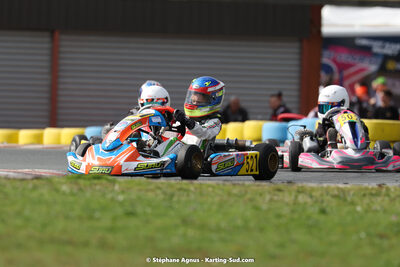 25 & 26/03/2023 : 2ème manche du Championnat du Sud à Layrac (photos Stéphane Agnus) 2023 — karting