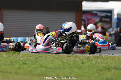 25 & 26/03/2023 : 2ème manche du Championnat du Sud à Layrac (photos Stéphane Agnus) 2023 — karting