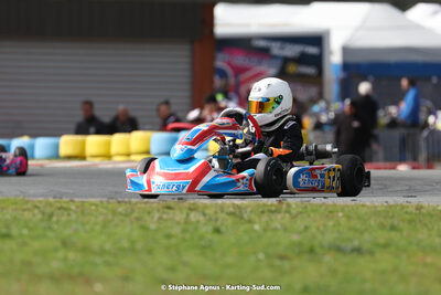 25 & 26/03/2023 : 2ème manche du Championnat du Sud à Layrac (photos Stéphane Agnus) 2023 — karting