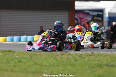 25 & 26/03/2023 : 2ème manche du Championnat du Sud à Layrac (photos Stéphane Agnus) 2023 — karting
