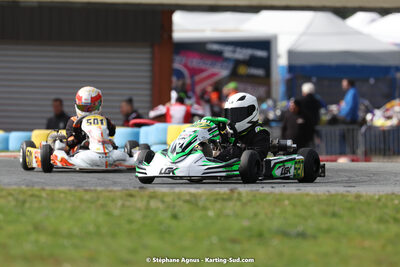 25 & 26/03/2023 : 2ème manche du Championnat du Sud à Layrac (photos Stéphane Agnus) 2023 — karting
