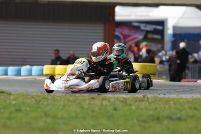 25 & 26/03/2023 : 2ème manche du Championnat du Sud à Layrac (photos Stéphane Agnus) 2023 — karting