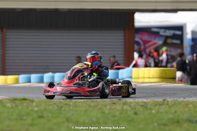25 & 26/03/2023 : 2ème manche du Championnat du Sud à Layrac (photos Stéphane Agnus) 2023 — karting
