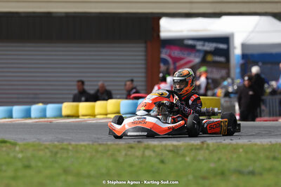 25 & 26/03/2023 : 2ème manche du Championnat du Sud à Layrac (photos Stéphane Agnus) 2023 — karting