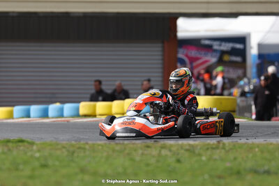 25 & 26/03/2023 : 2ème manche du Championnat du Sud à Layrac (photos Stéphane Agnus) 2023 — karting