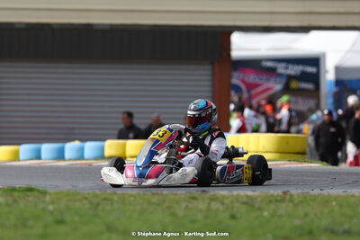 25 & 26/03/2023 : 2ème manche du Championnat du Sud à Layrac (photos Stéphane Agnus) 2023 — karting