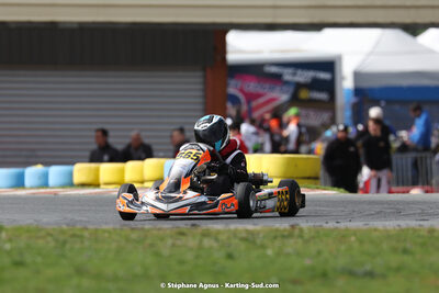 25 & 26/03/2023 : 2ème manche du Championnat du Sud à Layrac (photos Stéphane Agnus) 2023 — karting