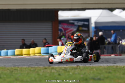 25 & 26/03/2023 : 2ème manche du Championnat du Sud à Layrac (photos Stéphane Agnus) 2023 — karting