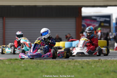 25 & 26/03/2023 : 2ème manche du Championnat du Sud à Layrac (photos Stéphane Agnus) 2023 — karting