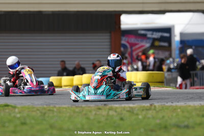 25 & 26/03/2023 : 2ème manche du Championnat du Sud à Layrac (photos Stéphane Agnus) 2023 — karting