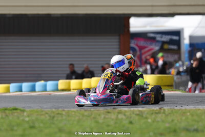 25 & 26/03/2023 : 2ème manche du Championnat du Sud à Layrac (photos Stéphane Agnus) 2023 — karting