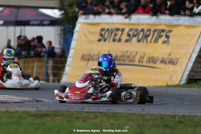 25 & 26/03/2023 : 2ème manche du Championnat du Sud à Layrac (photos Stéphane Agnus) 2023 — karting