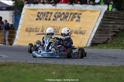 25 & 26/03/2023 : 2ème manche du Championnat du Sud à Layrac (photos Stéphane Agnus) 2023 — karting