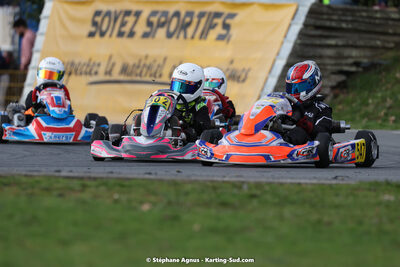 25 & 26/03/2023 : 2ème manche du Championnat du Sud à Layrac (photos Stéphane Agnus) 2023 — karting