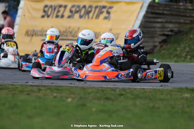 25 & 26/03/2023 : 2ème manche du Championnat du Sud à Layrac (photos Stéphane Agnus) 2023 — karting
