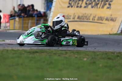 25 & 26/03/2023 : 2ème manche du Championnat du Sud à Layrac (photos Stéphane Agnus) 2023 — karting