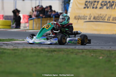 25 & 26/03/2023 : 2ème manche du Championnat du Sud à Layrac (photos Stéphane Agnus) 2023 — karting