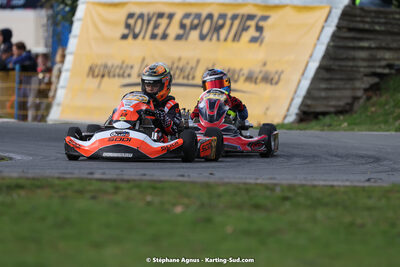 25 & 26/03/2023 : 2ème manche du Championnat du Sud à Layrac (photos Stéphane Agnus) 2023 — karting