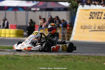 25 & 26/03/2023 : 2ème manche du Championnat du Sud à Layrac (photos Stéphane Agnus) 2023 — karting