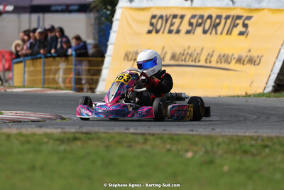 25 & 26/03/2023 : 2ème manche du Championnat du Sud à Layrac (photos Stéphane Agnus) 2023 — karting