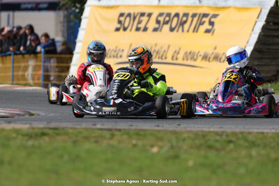 25 & 26/03/2023 : 2ème manche du Championnat du Sud à Layrac (photos Stéphane Agnus) 2023 — karting