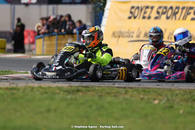 25 & 26/03/2023 : 2ème manche du Championnat du Sud à Layrac (photos Stéphane Agnus) 2023 — karting
