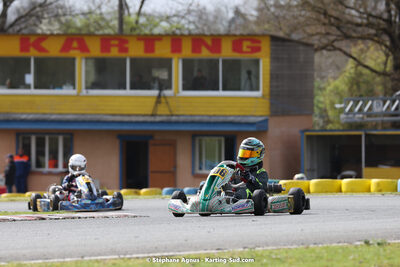 25 & 26/03/2023 : 2ème manche du Championnat du Sud à Layrac (photos Stéphane Agnus) 2023 — karting