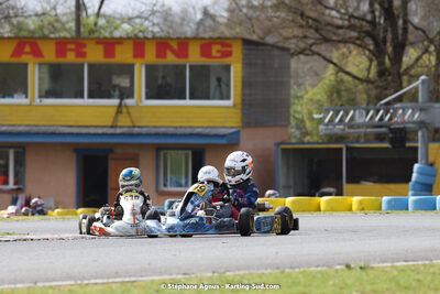 25 & 26/03/2023 : 2ème manche du Championnat du Sud à Layrac (photos Stéphane Agnus) 2023 — karting