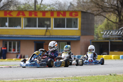 25 & 26/03/2023 : 2ème manche du Championnat du Sud à Layrac (photos Stéphane Agnus) 2023 — karting