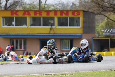 25 & 26/03/2023 : 2ème manche du Championnat du Sud à Layrac (photos Stéphane Agnus) 2023 — karting