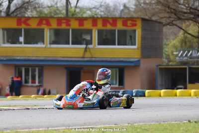 25 & 26/03/2023 : 2ème manche du Championnat du Sud à Layrac (photos Stéphane Agnus) 2023 — karting