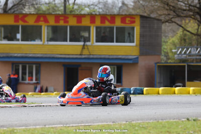 25 & 26/03/2023 : 2ème manche du Championnat du Sud à Layrac (photos Stéphane Agnus) 2023 — karting
