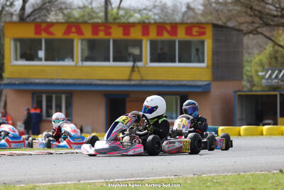 25 & 26/03/2023 : 2ème manche du Championnat du Sud à Layrac (photos Stéphane Agnus) 2023 — karting