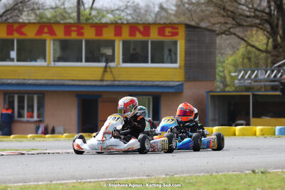 25 & 26/03/2023 : 2ème manche du Championnat du Sud à Layrac (photos Stéphane Agnus) 2023 — karting