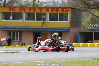 25 & 26/03/2023 : 2ème manche du Championnat du Sud à Layrac (photos Stéphane Agnus) 2023 — karting