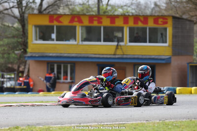 25 & 26/03/2023 : 2ème manche du Championnat du Sud à Layrac (photos Stéphane Agnus) 2023 — karting