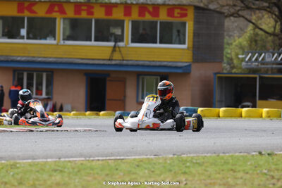 25 & 26/03/2023 : 2ème manche du Championnat du Sud à Layrac (photos Stéphane Agnus) 2023 — karting