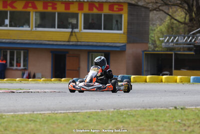 25 & 26/03/2023 : 2ème manche du Championnat du Sud à Layrac (photos Stéphane Agnus) 2023 — karting