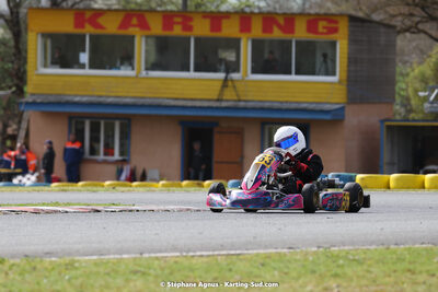 25 & 26/03/2023 : 2ème manche du Championnat du Sud à Layrac (photos Stéphane Agnus) 2023 — karting