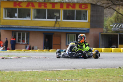 25 & 26/03/2023 : 2ème manche du Championnat du Sud à Layrac (photos Stéphane Agnus) 2023 — karting