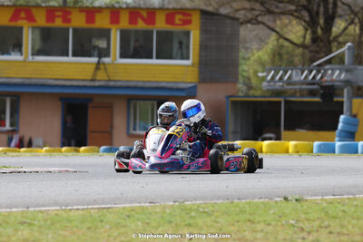 25 & 26/03/2023 : 2ème manche du Championnat du Sud à Layrac (photos Stéphane Agnus) 2023 — karting