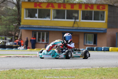 25 & 26/03/2023 : 2ème manche du Championnat du Sud à Layrac (photos Stéphane Agnus) 2023 — karting